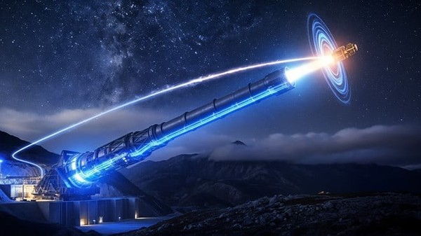 巨型太空炮：美国公司将以23倍音速将卫星射入轨道
