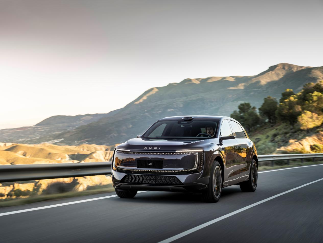 创新技术中心落地中国 奥迪引领豪华品牌电动化转型