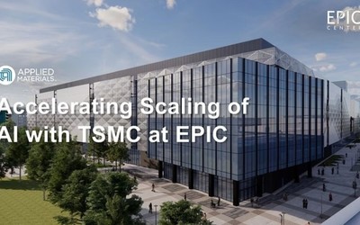 台积电与应用材料达成合作 加入EPIC中心生态系统