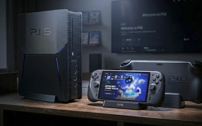 索尼PS6及便携机型配置与发售时间曝光：AMD定制SoC