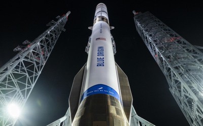 “新格伦”火箭计划年内复飞 NASA：发射台需修复至2028年