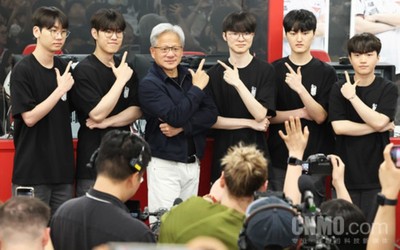 黄仁勋访韩首站会见Faker 称韩国是电竞最佳市场